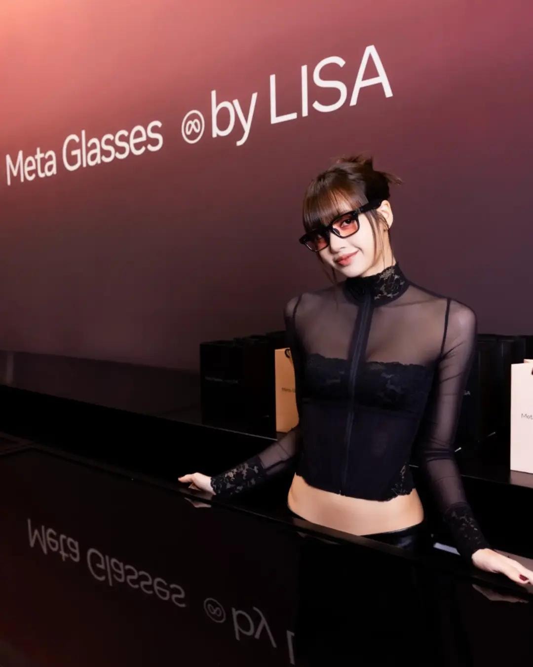 Lisa MetaGlasses collaboration (photo 3 of 3)