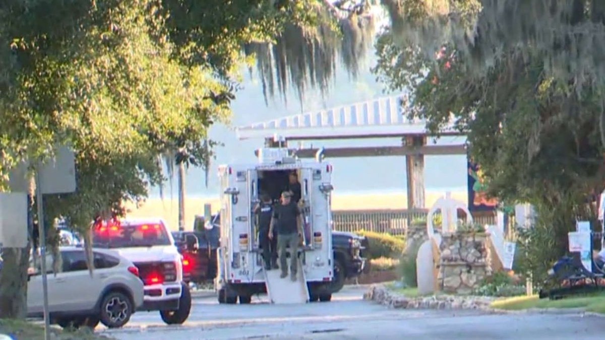 St. Marys Georgia police hazardous package