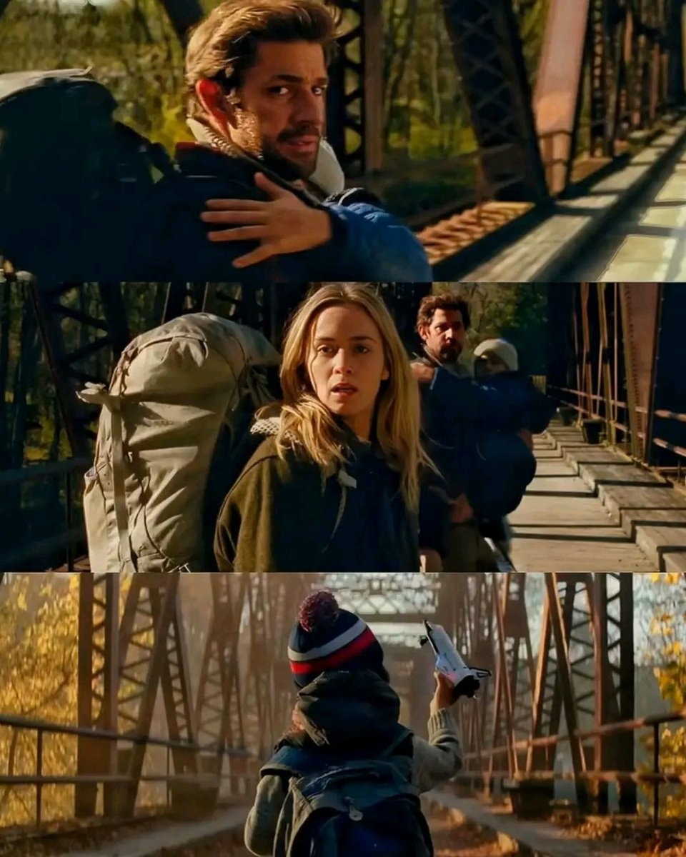 A Quiet Place fear of silence