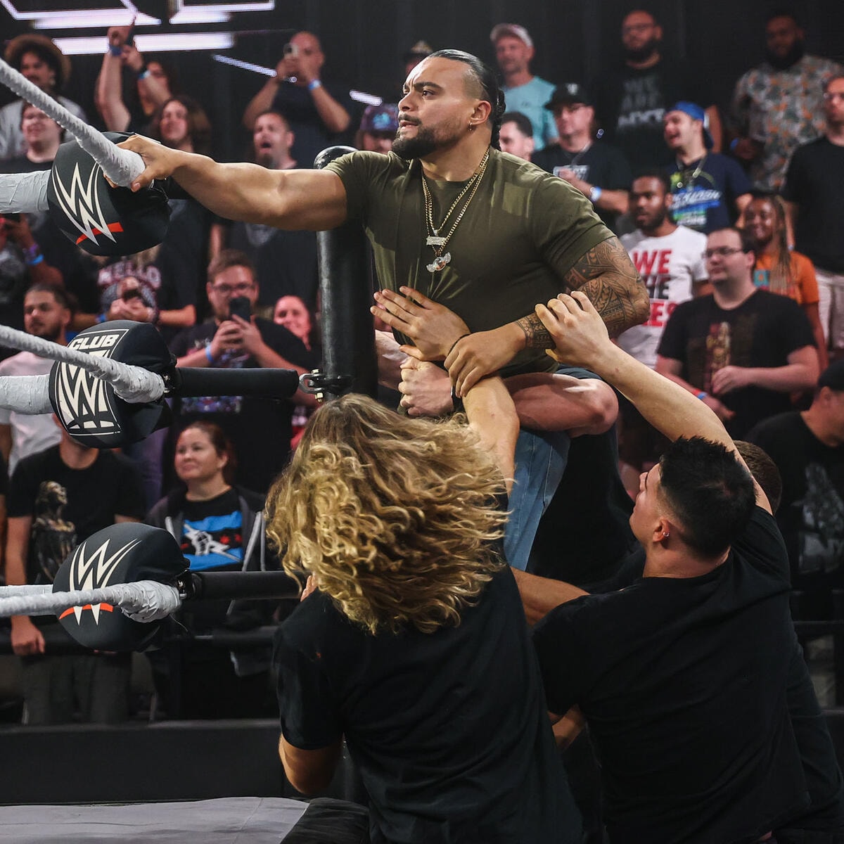 Shawn Michaels discusses NXT roster changes (photo 3 of 3)