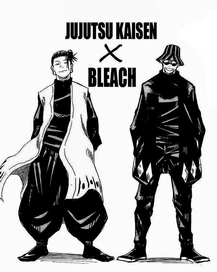 Jujutsu Kaisen x Bleach crossover