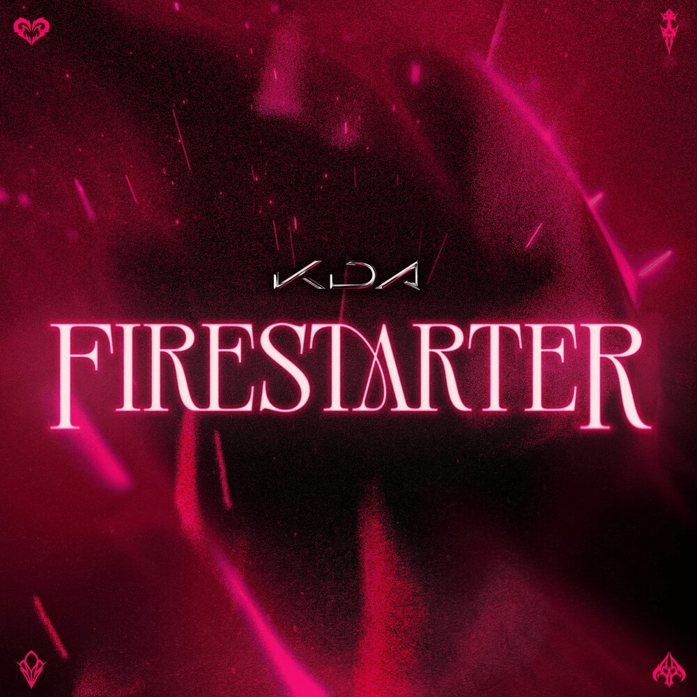 K/DA FIRESTARTER Spotify chart