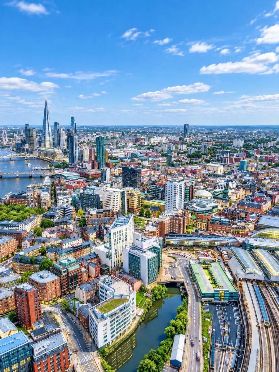 london united kingdom skyline