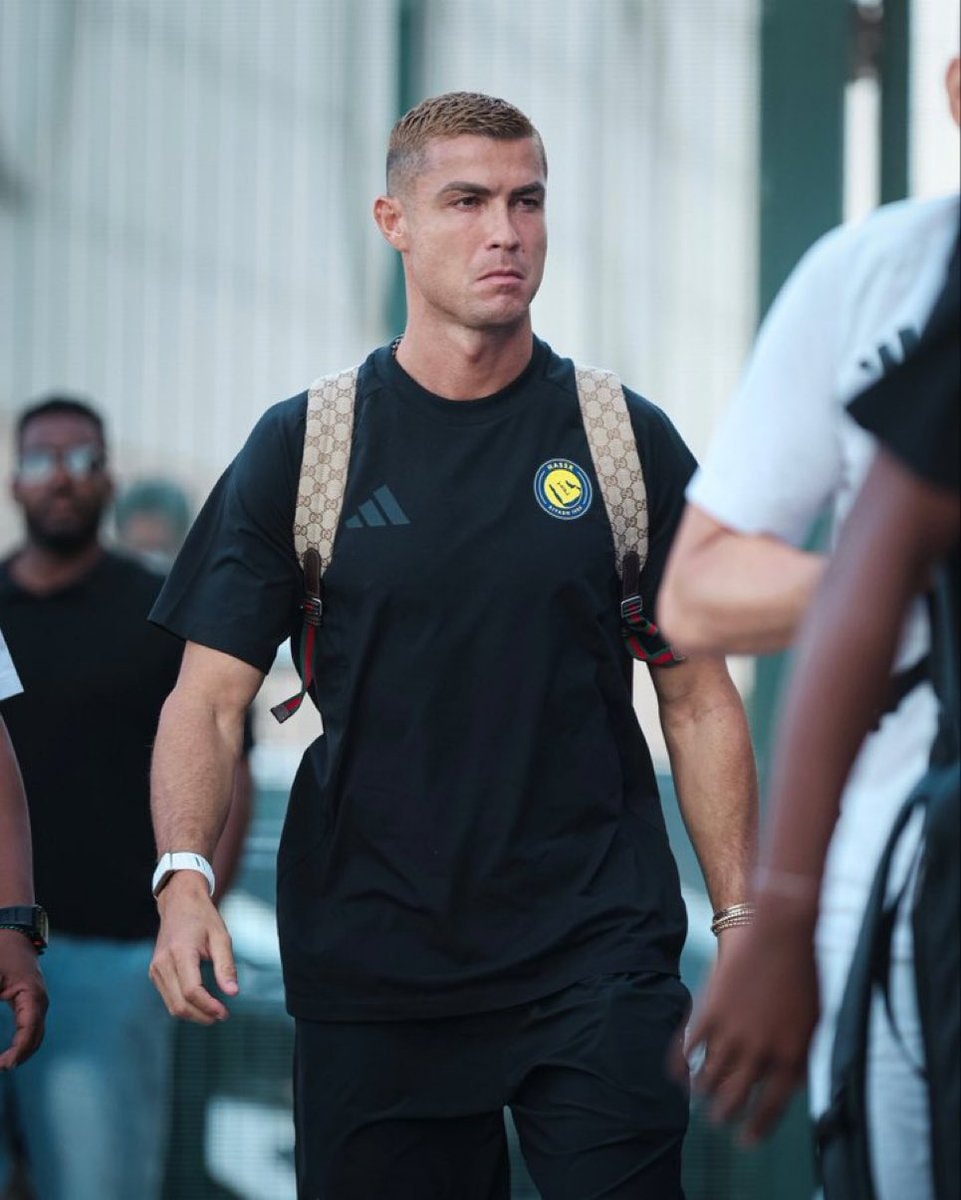 Cristiano Ronaldo Al Nassr Gucci