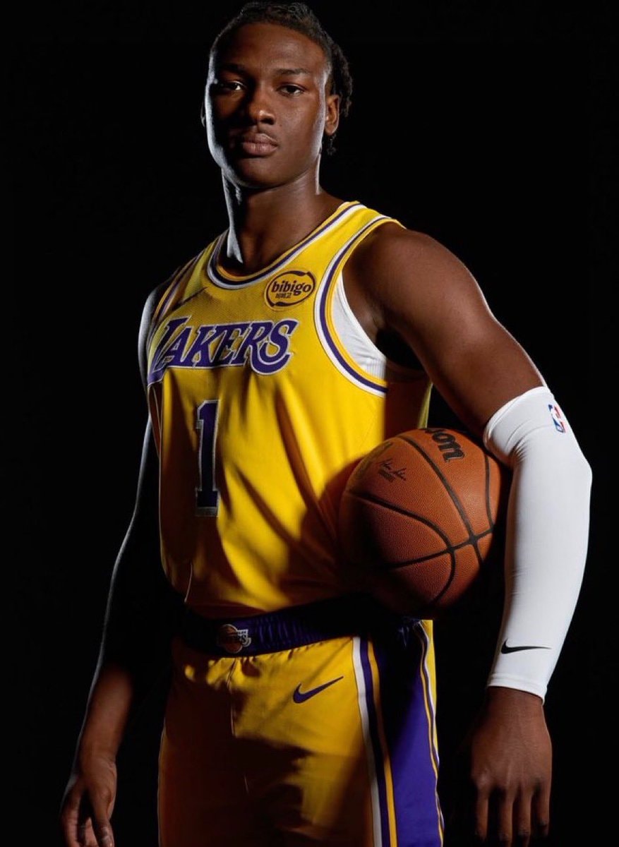 Adou Thiero 18 points 10 rebounds Lakers