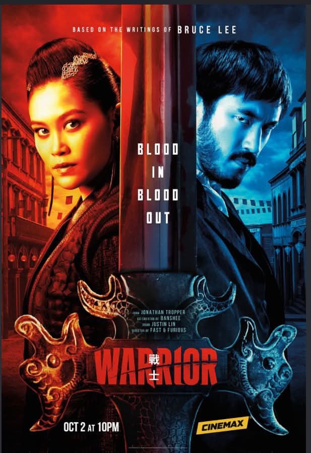 Warrior series poster Warrior series poster