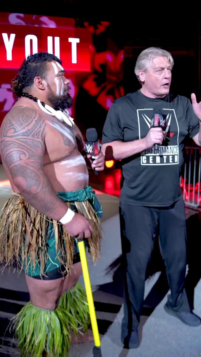 William Regal WWE tryout advice