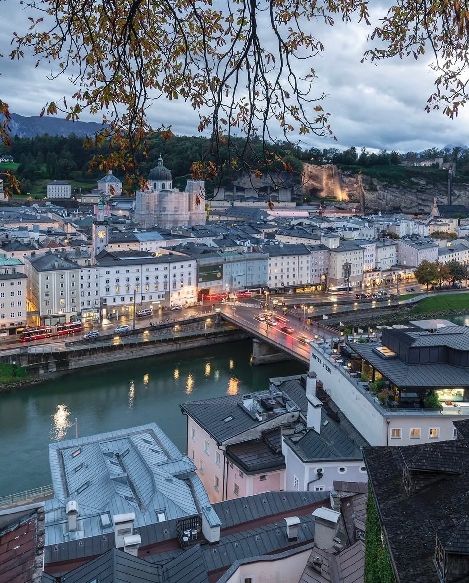 Salzburg Austria cityscape Salzburg Austria cityscape
