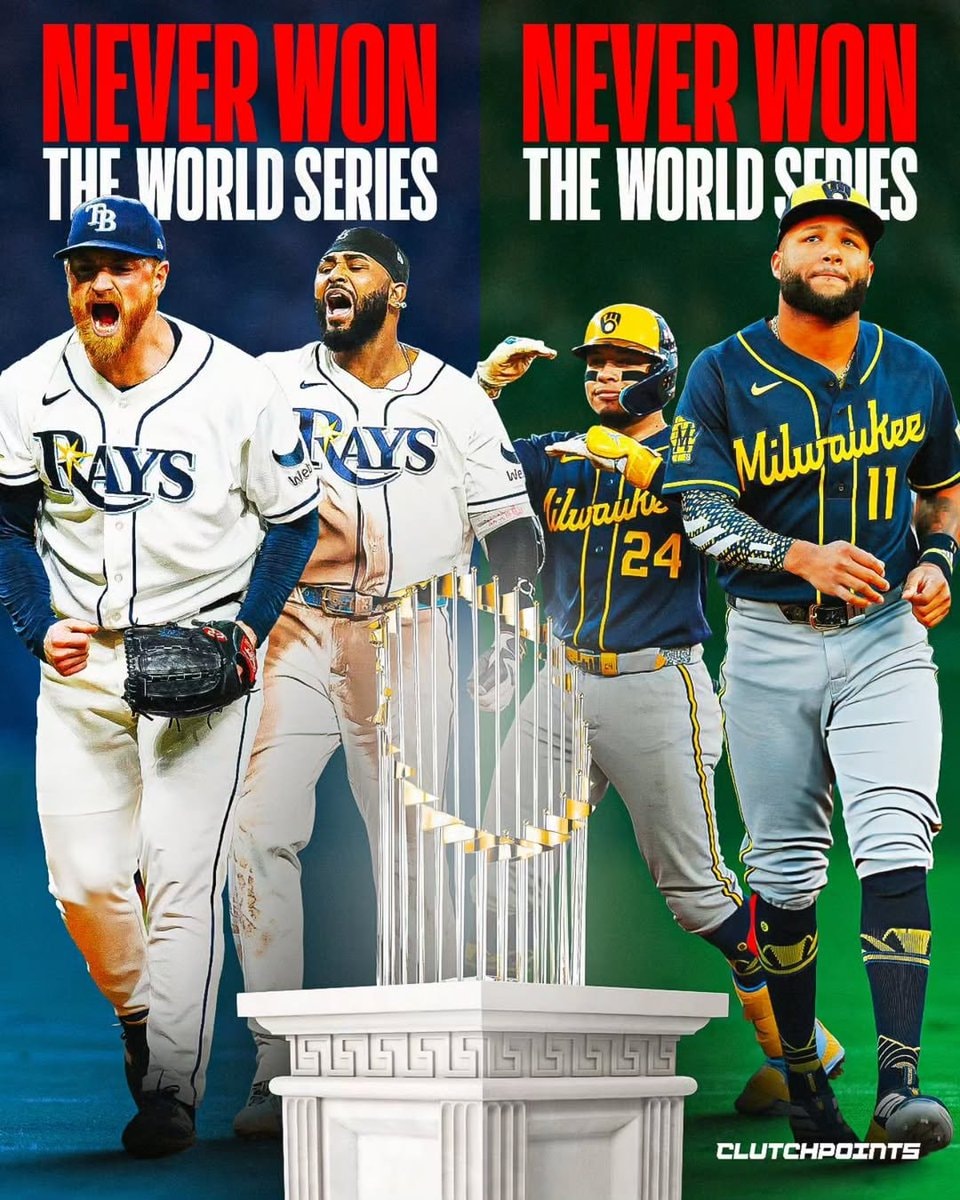 2026 World Series Brewers vs Rays 2026 World Series Brewers vs Rays