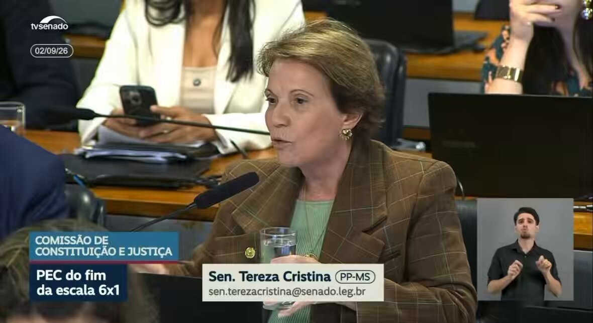 Omar Aziz rebuts Tereza Cristina on 6x1