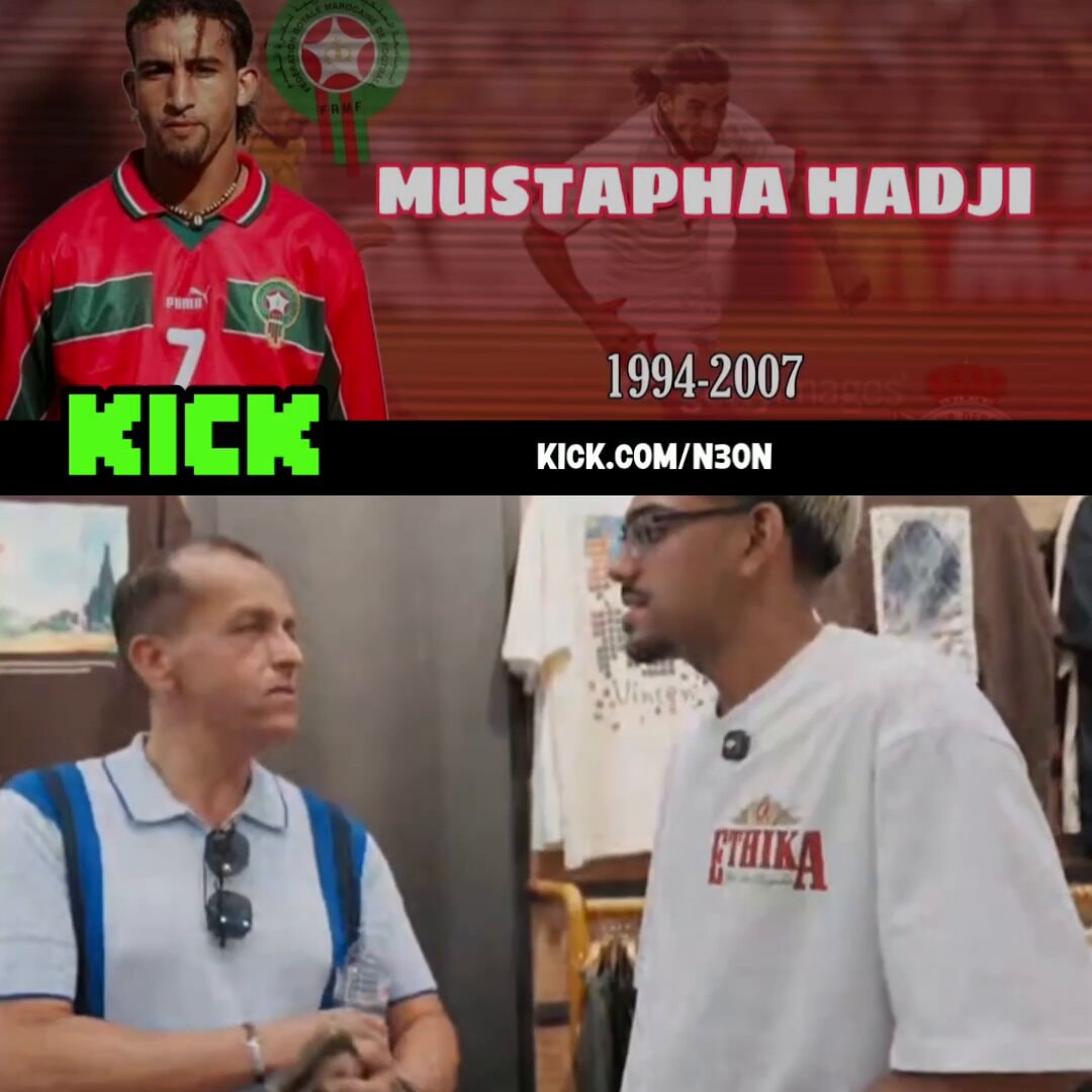 N3on Mustapha Hadji encounter