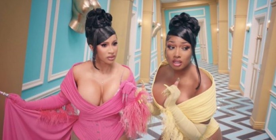 WAP Diamond certification Cardi B Megan Thee Stallion (photo 2 of 2)