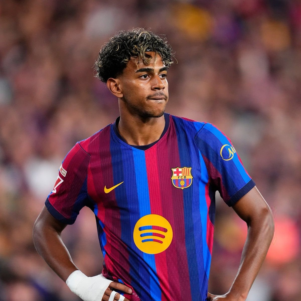 Lamine Yamal Barcelona stats