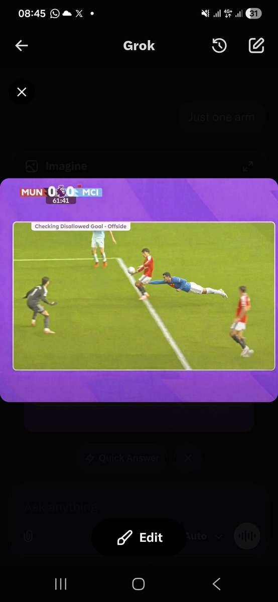 MUN vs MCI offside check