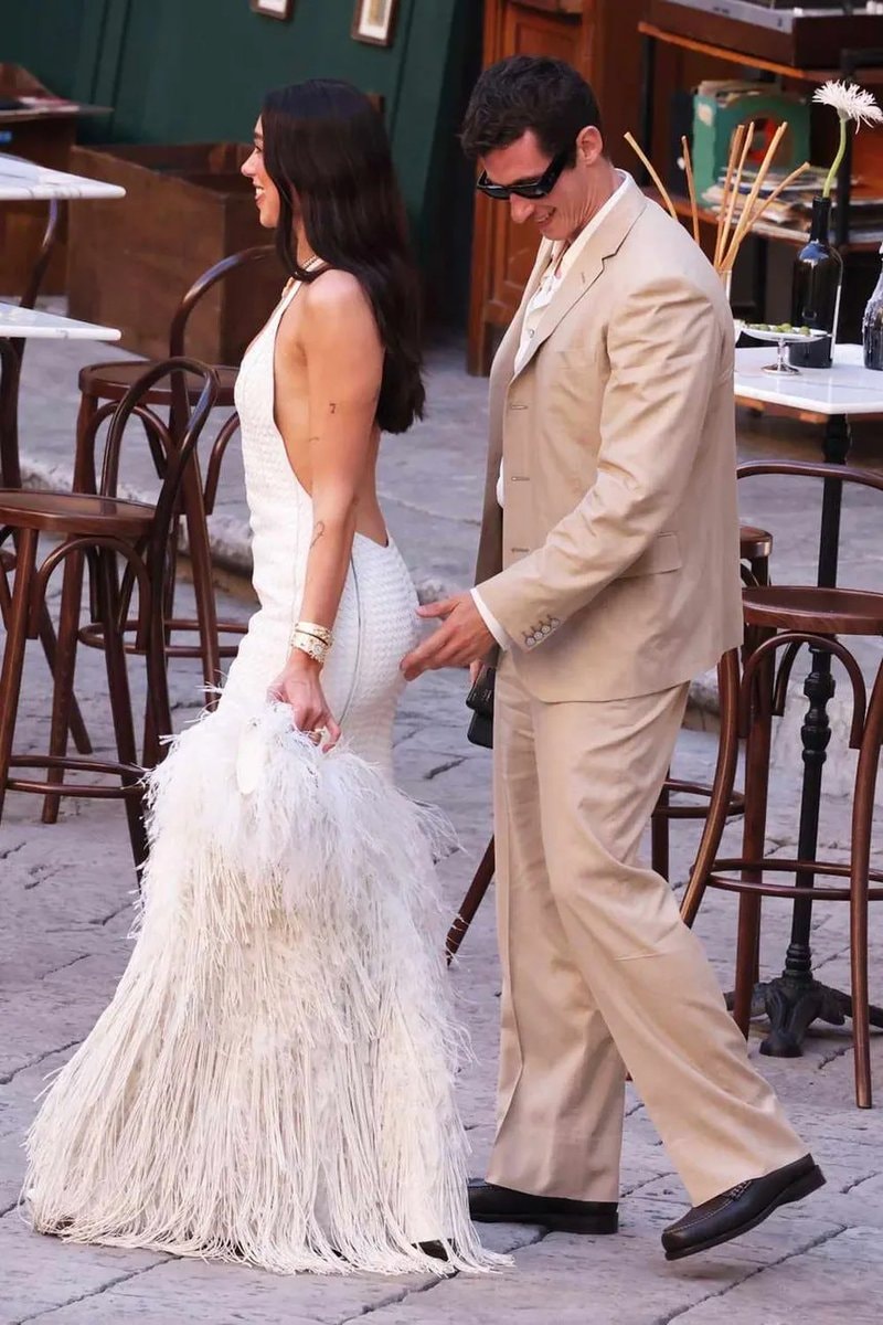 Dua Lipa Callum Turner Sicily wedding (photo 2 of 2)