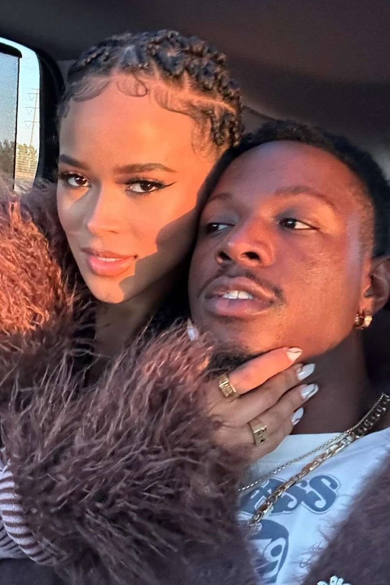 Serayah and Joey Bada$$ engagement update