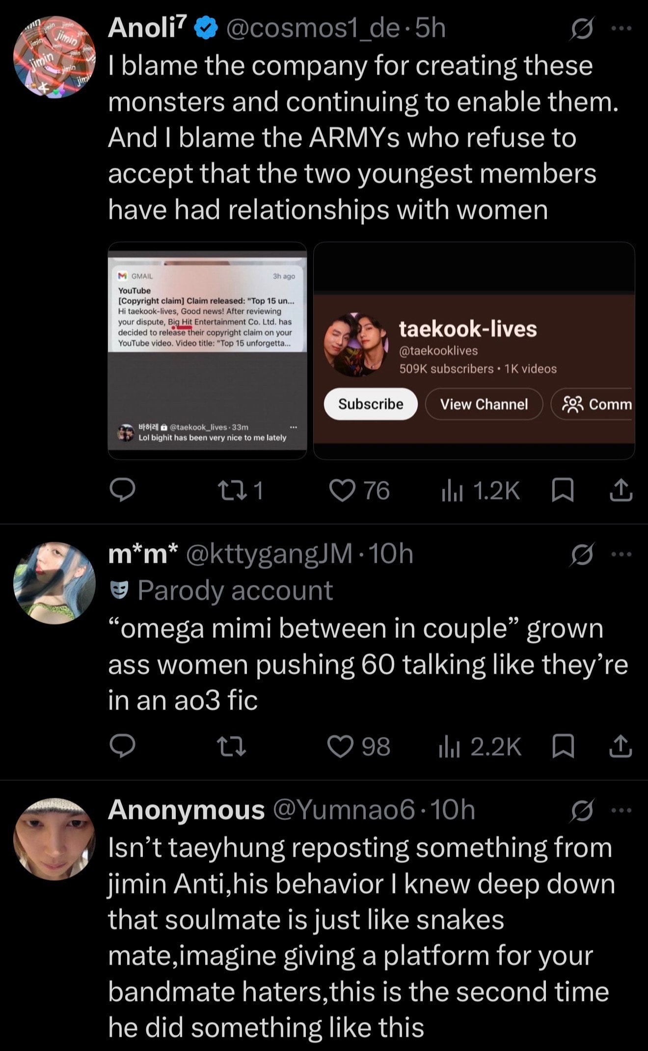 Taekookers protected and promoted (photo 4 of 4)