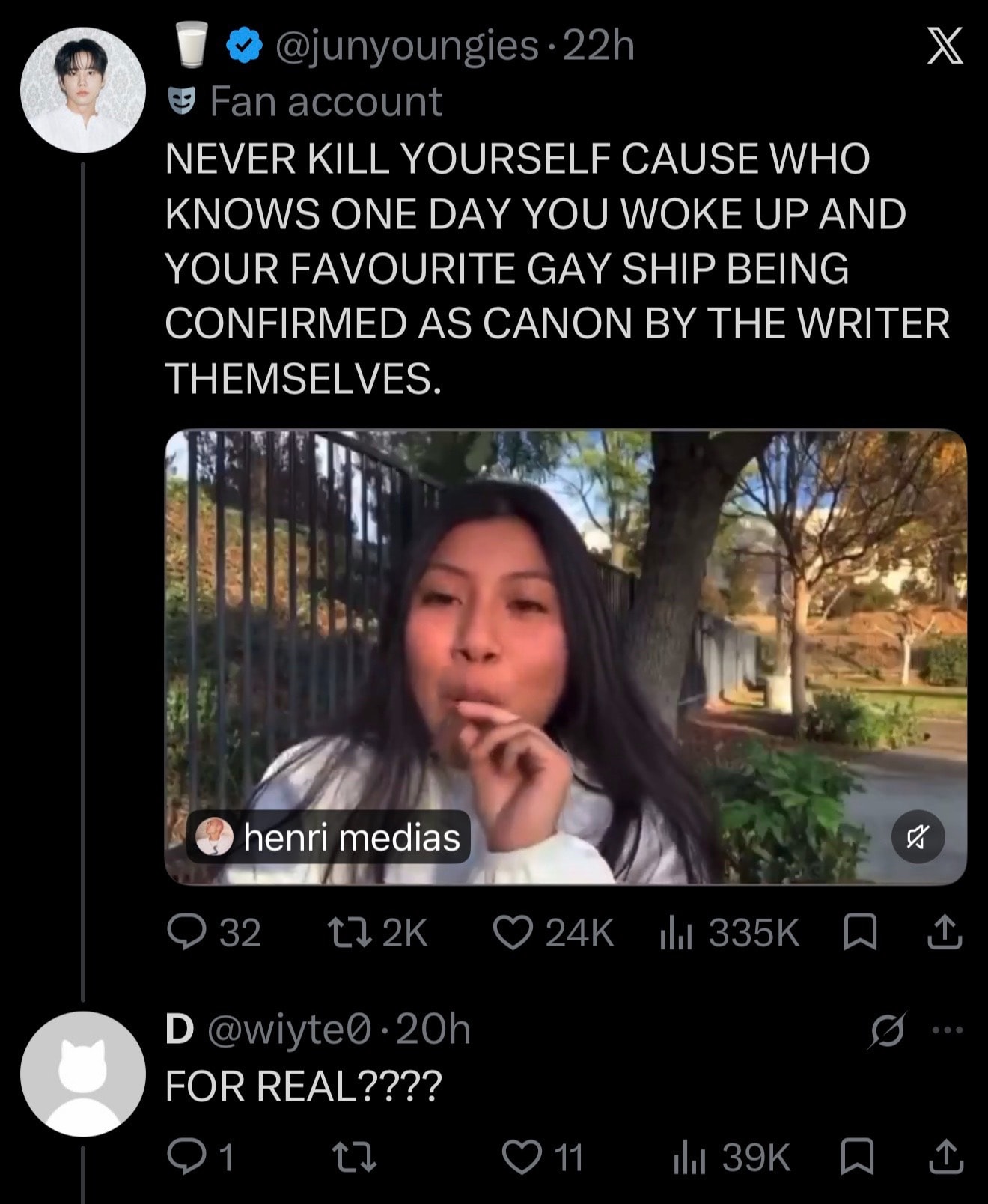 funny comment section moment