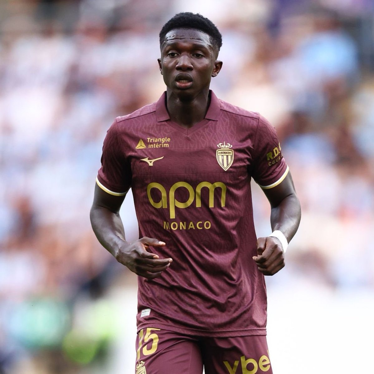 Lamine Camara AS Monaco (photo 1 of 2)