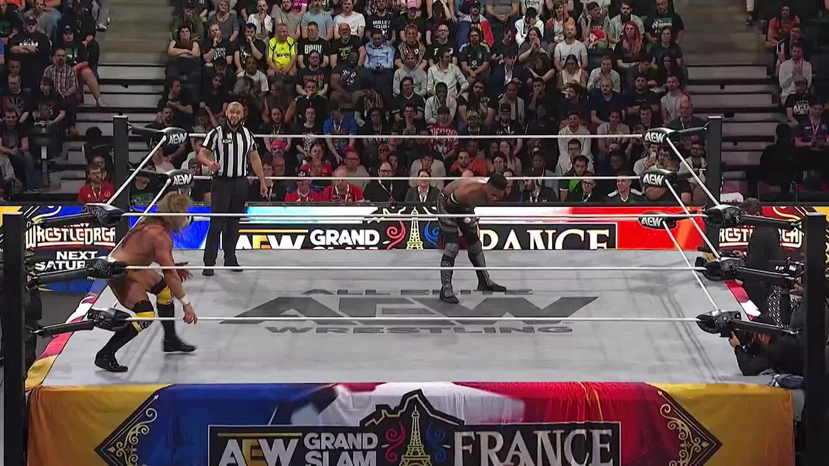 Andrade El Idolo retains AEW National Championship