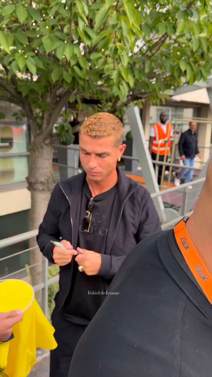 Cristiano Ronaldo Al Nassr Paris