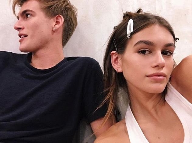 Kaia Gerber tribute to Presley Kaia Gerber tribute to Presley