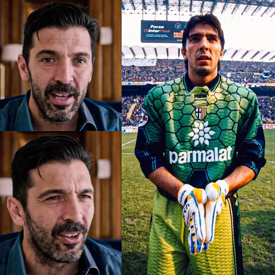 Gianluigi Buffon parmalat jersey