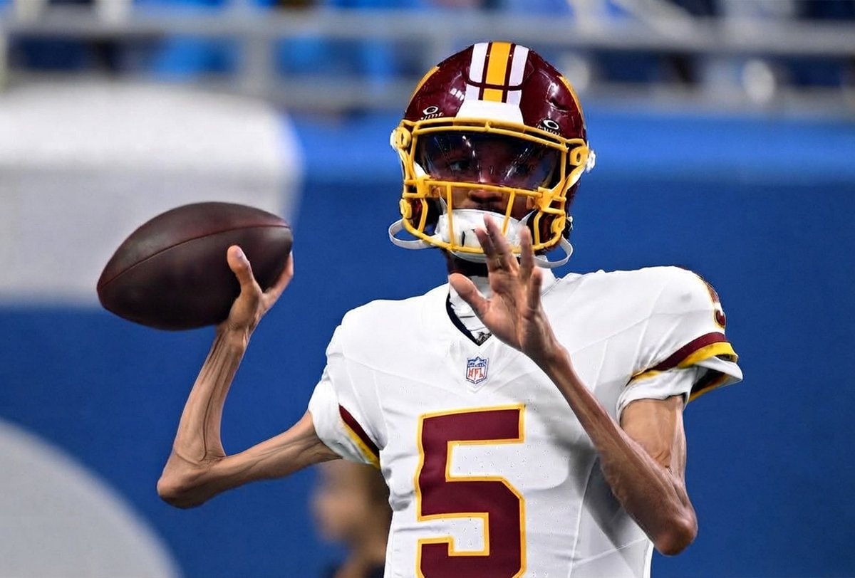 Commanders QB injury question