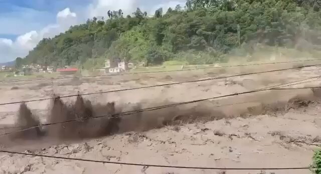 Cameraman prioritizes video over life