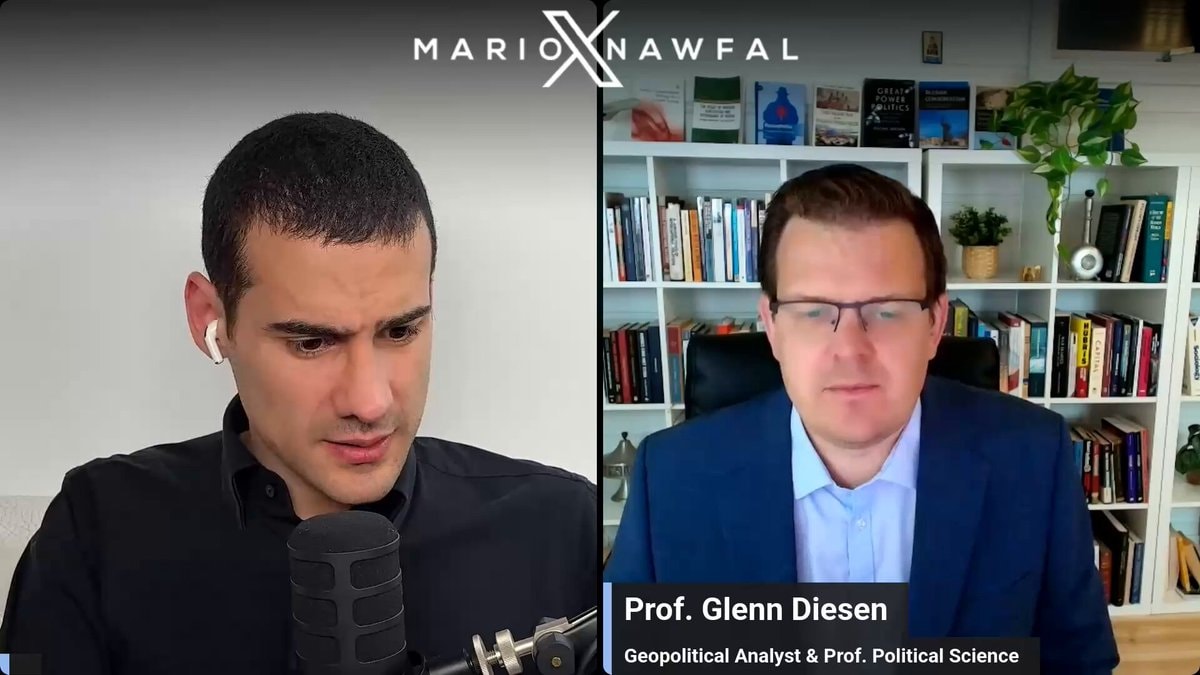 Glenn Diesen on Europe Russia conflict