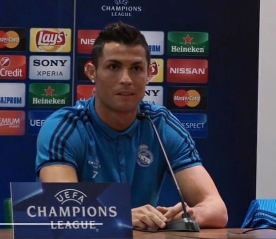Ronaldo interview impersonation