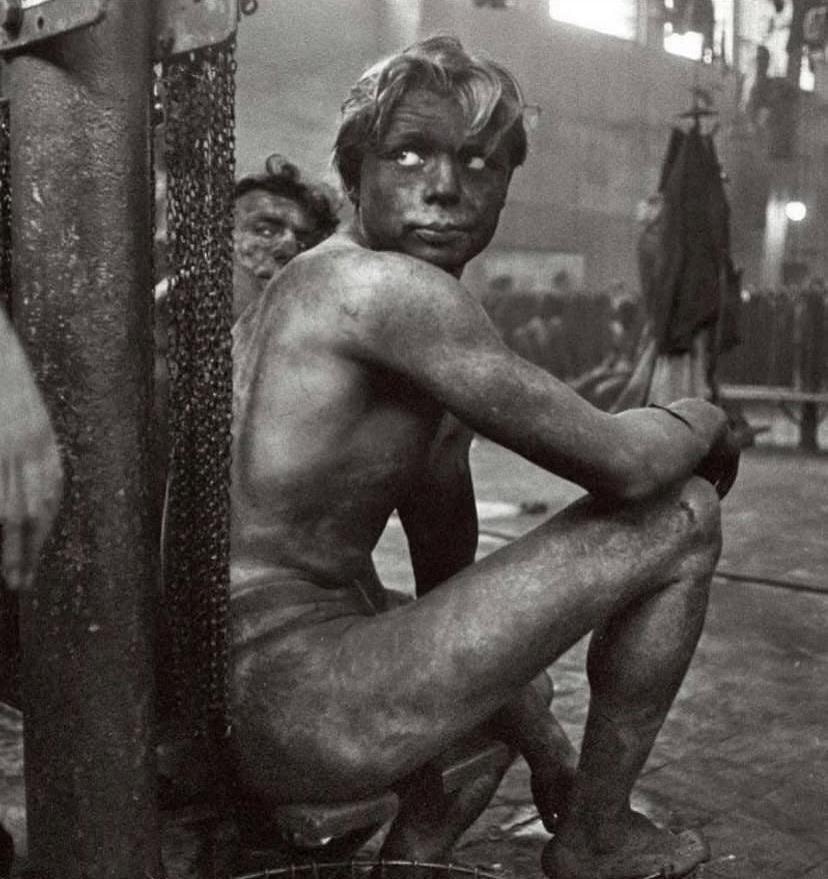 Coal miner Germany 1958