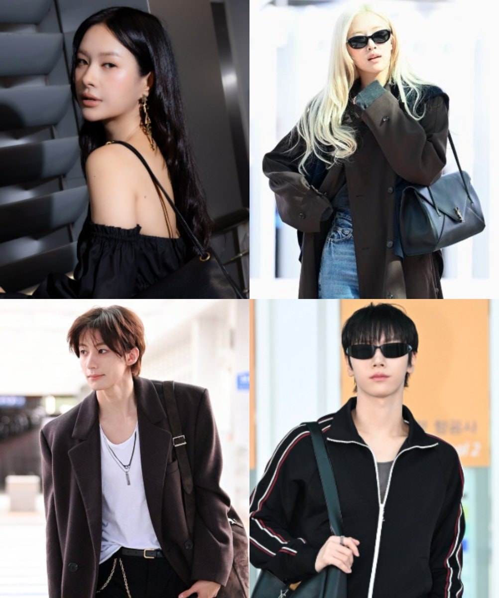 rosé ten anton milk saint laurent fashion show
