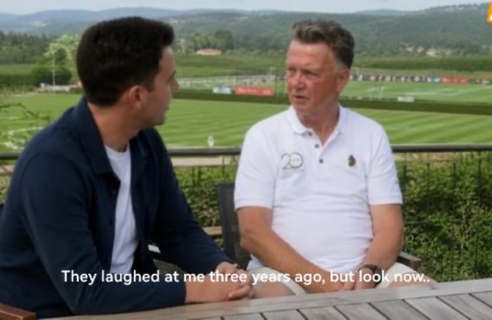 Louis van Gaal on Messi FIFA marketing (photo 2 of 2)