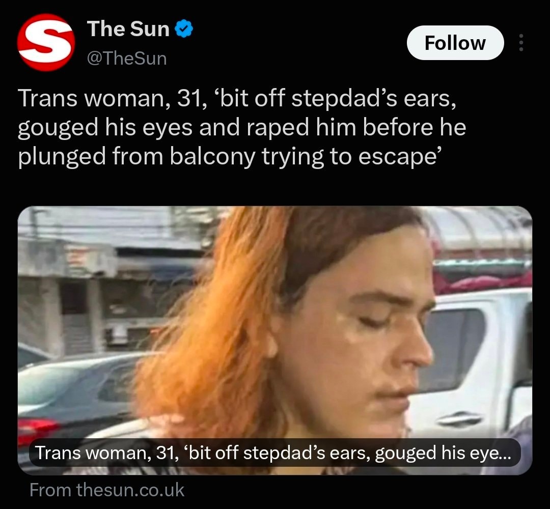 news report about a trans woman