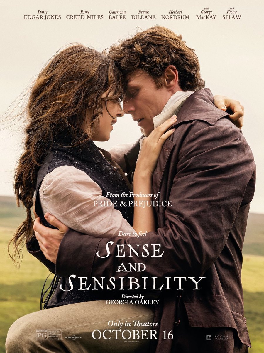Sense and Sensibility October 16 release