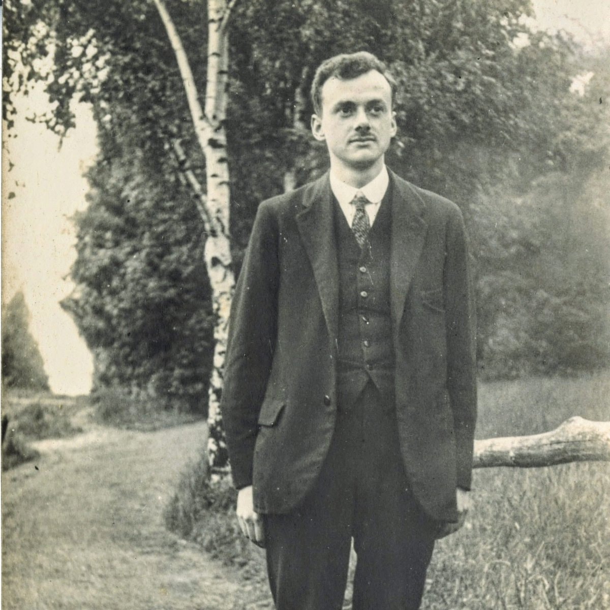 Paul Dirac portrait