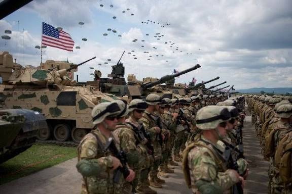 Global military base counts by nation