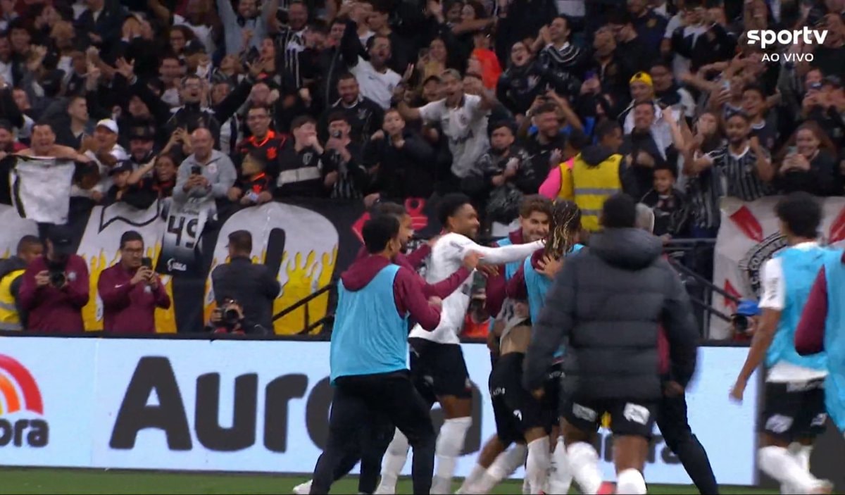 Kaió César goal Corinthians Mirassol