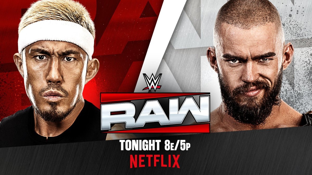 WWE Raw lineup Vaquer Lynch Perez Rodriguez Tozawa Theory Laredo Kid Penta (photo 3 of 4)