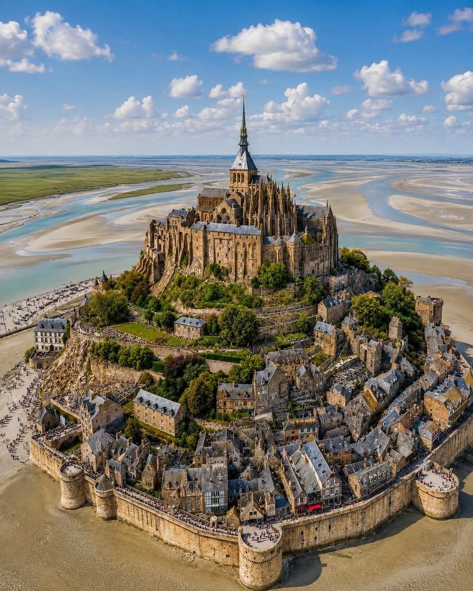Mont Saint-Michel France Mont Saint-Michel France