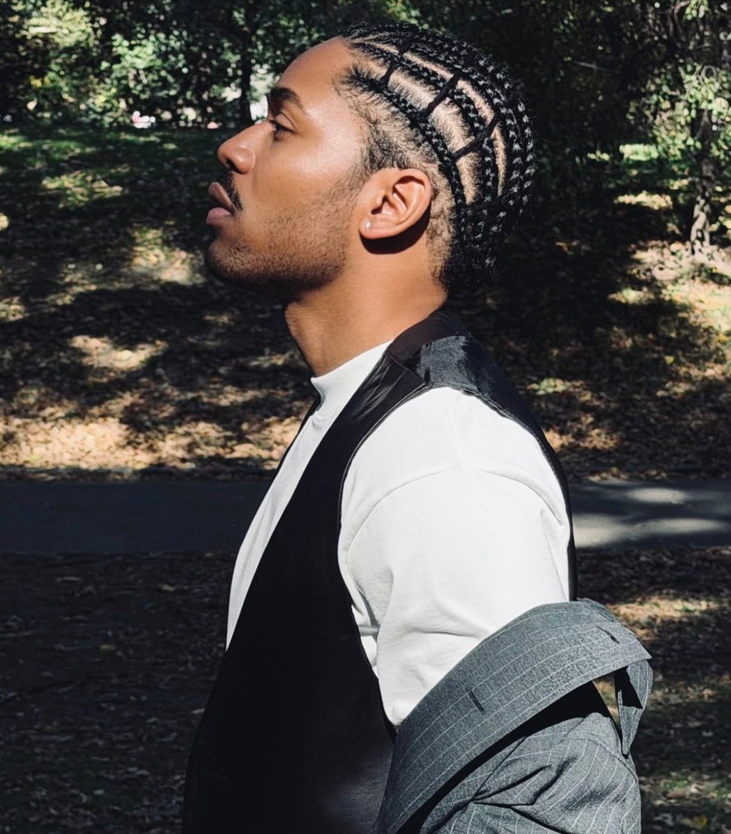 Kelvin Harrison Jr. Hunger Games press (photo 2 of 2)