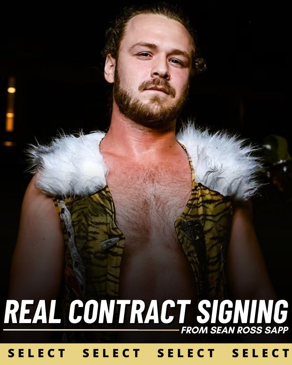 Jack Perry AEW contract signing