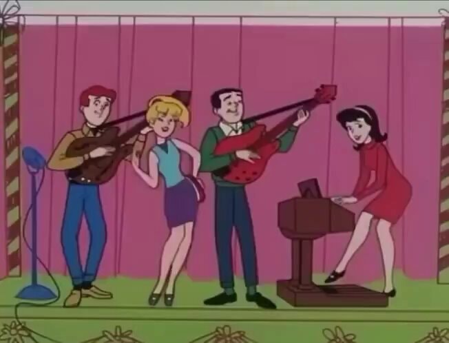 1969 number one song by fictional band