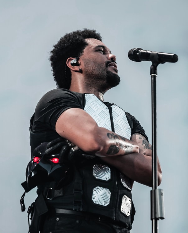 The Weeknd French tour 500k fans