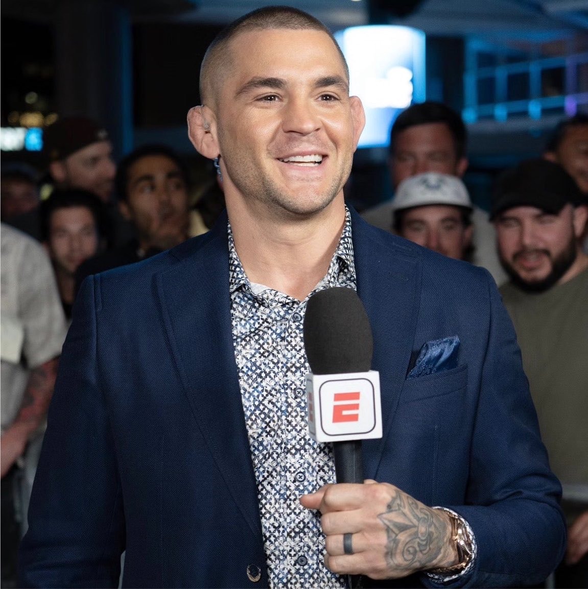 Dustin Poirier desk analyst UFCVegas120