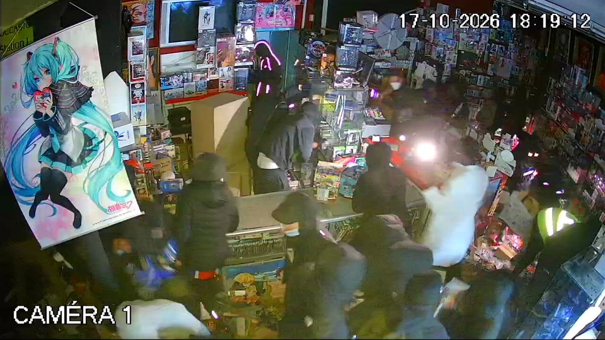 France comic store looting Hatsune Miku