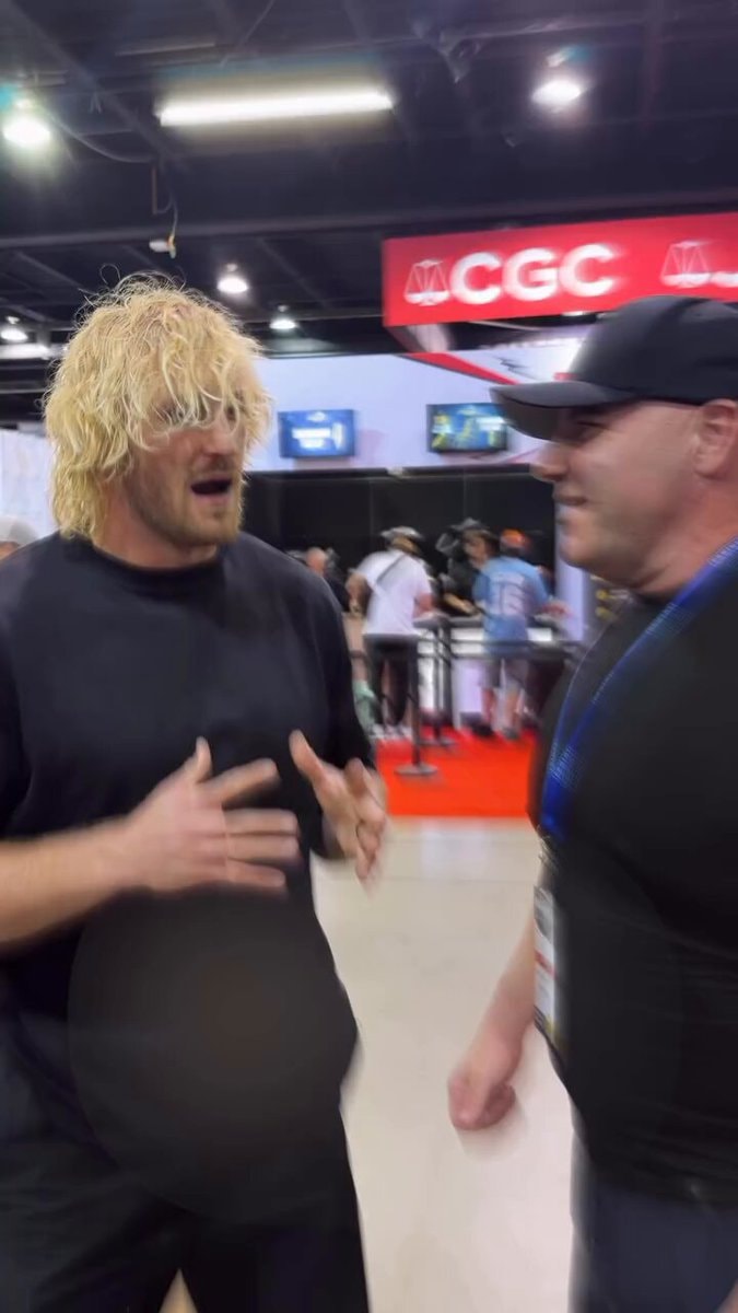 Big Boom AJ vs Logan Paul boom battle
