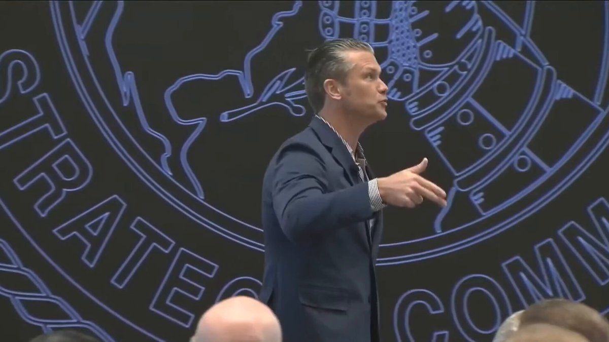 Pete Hegseth US military policy shift