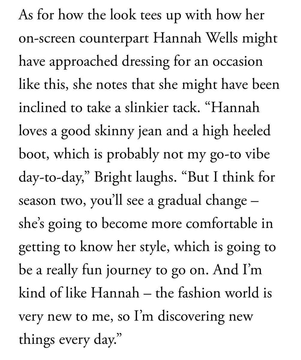 Ella Bright British Vogue Hannah style (photo 2 of 3)